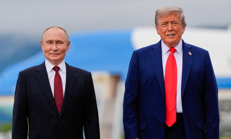 El histórico encuentro de Putin y Trump en Anchorage, Alaska