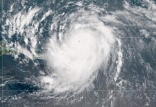Huracán Erin ha pasado en un solo día a categoría 5