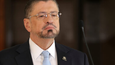 Presidente de Costa Rica denuncia en el Congreso "intento de golpe de Estado judicial"