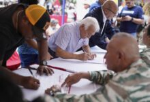 Presidente Maduro celebra exitosa jornada de alistamiento militar para garantizar la paz de Venezuela