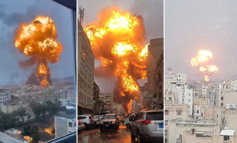 "Israel" bombardea Yemen y Ansar Allah promete más apoyo a Gaza