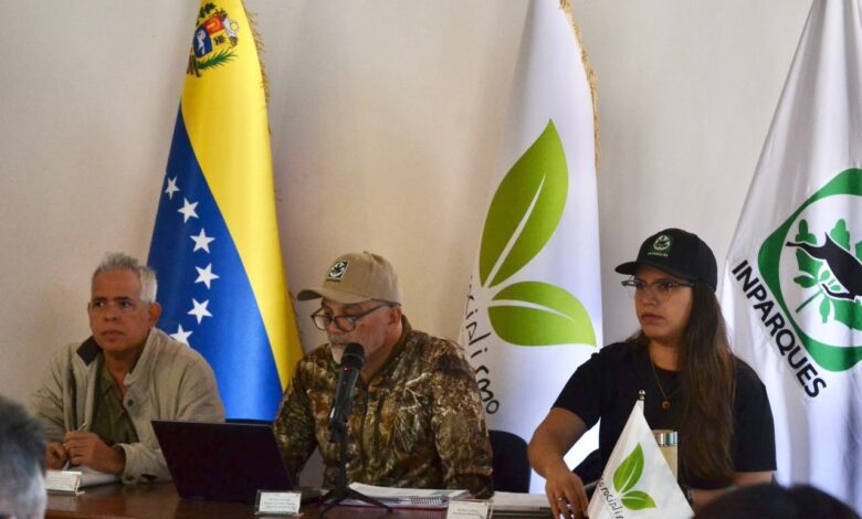 Diseñan planes de gestión para parques nacionales y monumentos naturales de Venezuela