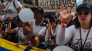 Maduro: Pueblo se movilizó con fe y amor en el Día Nacional de la Marcha para Jesús