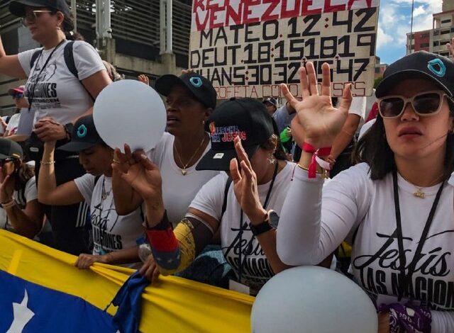 Maduro: Pueblo se movilizó con fe y amor en el Día Nacional de la Marcha para Jesús