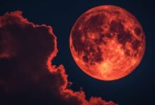 Luna del Esturión y cinco planetas alineados este 9 de agosto