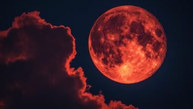 Luna del Esturión y cinco planetas alineados este 9 de agosto