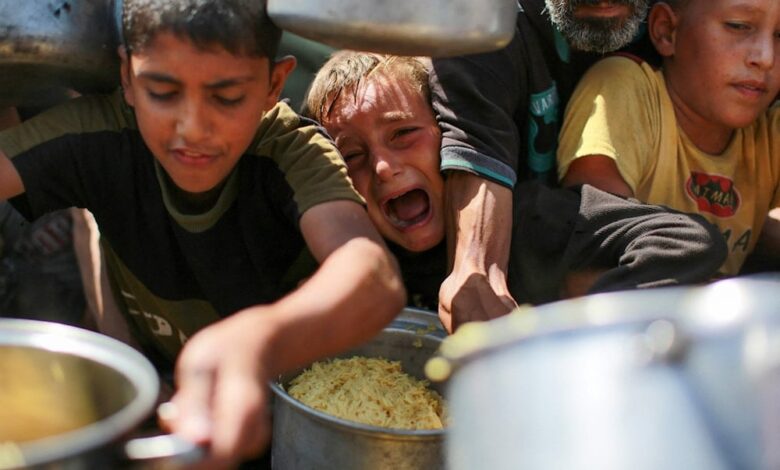 Ayuda a Gaza es insuficiente para frenar hambruna y desnutrición, alerta ONU