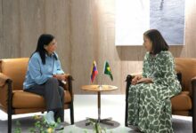 Venezuela y Brasil revisan agenda de cooperación económica