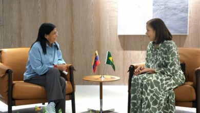 Venezuela y Brasil revisan agenda de cooperación económica