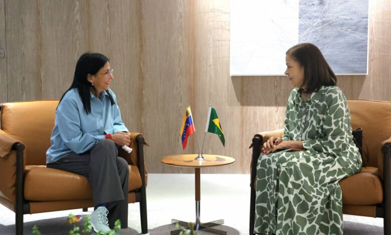 Venezuela y Brasil revisan agenda de cooperación económica