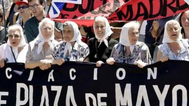 Madres de la Plaza de Mayo expresaron su apoyo solidario al presidente Nicolás Maduro
