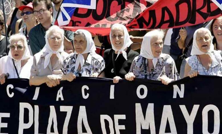 Madres de la Plaza de Mayo expresaron su apoyo solidario al presidente Nicolás Maduro