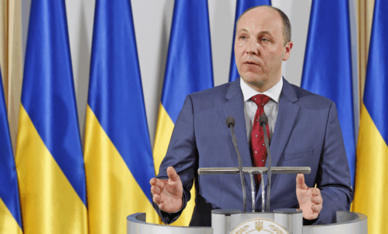 Matan a tiros en Ucrania a expresidente de la Rada Suprema Andréi Parubi