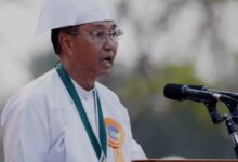 Fallece presidente interino de Myanmar