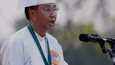 Fallece presidente interino de Myanmar