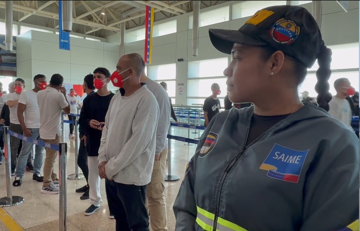 205 venezolanos regresaron de EEUU a través de Vuelta a la Patria