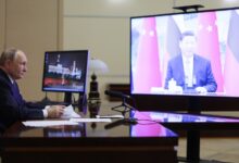 Xi y Putin reafirman su alianza estratégica durante llamada telefónica