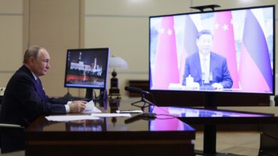 Xi y Putin reafirman su alianza estratégica durante llamada telefónica