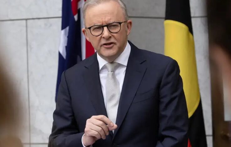 Australia reconocerá al Estado palestino en la ONU