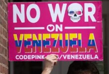 Codepink condena agresión de EEUU contra presidente Nicolás Maduro