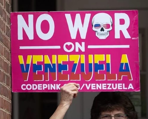 Codepink condena agresión de EEUU contra presidente Nicolás Maduro