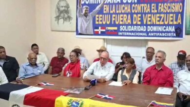 Organizaciones políticas y sociales dominicanas expresan respaldo al presidente Nicolás Maduro