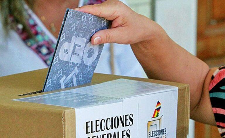 Más de 7,9 millones de bolivianos convocados para sufragar en comicios generales