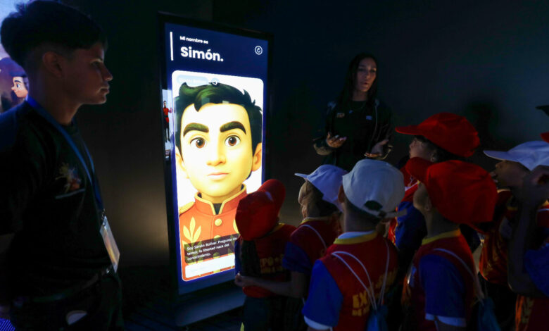 «Expo Simón de Niño a Libertador» recorrerá todos los estados de Venezuela