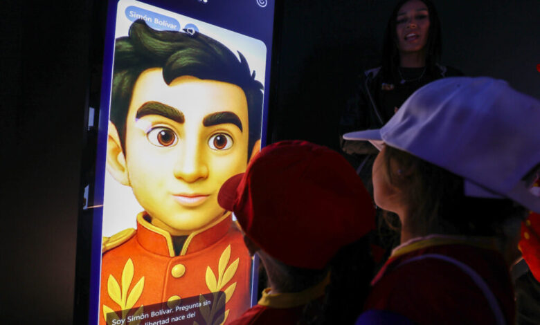 Expo Simón, de Niño a Libertador, ya superó las 300 mil visitas