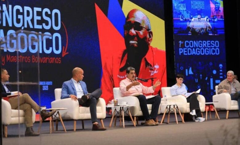 Presidente Maduro durante clausura del Congreso Pedagogico: Venezuela va rumbo al 100% de escolaridad