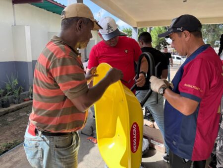 Gobernación de la Guayana Esequiba rehabilitará integralmente escuelas de El Dorado