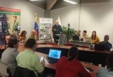 Menéndez: El tema hídrico es fundamental en la construcción del Sistema de Gobierno Popular y Comunal