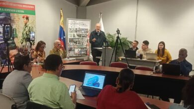 Menéndez: El tema hídrico es fundamental en la construcción del Sistema de Gobierno Popular y Comunal