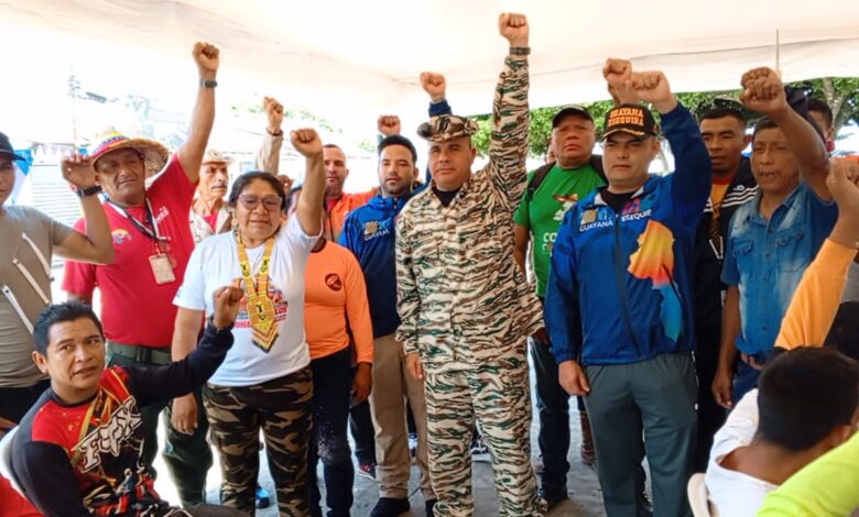 En la Guayana Esequiba el pueblo se alista en defensa de la Patria
