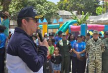 Ochina crea mural como símbolo de identidad, fe y soberanía