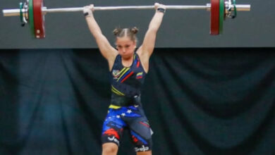 Kerlys Montilla le da oro a Venezuela en la halterofilia de Asunción 2025