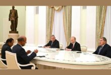 Asesor de Seguridad Nacional de India se reunió con Putin en Moscú