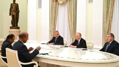 Asesor de Seguridad Nacional de India se reunió con Putin en Moscú