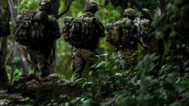 Liberan a 33 soldados colombianos retenidos en una zona guerrillera
