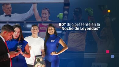 BDT dijo presente en la “Noche de Leyendas”