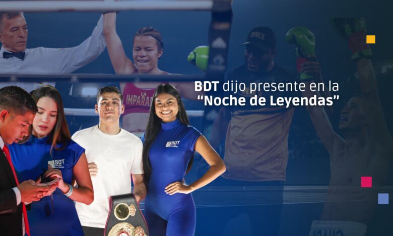 BDT dijo presente en la “Noche de Leyendas”
