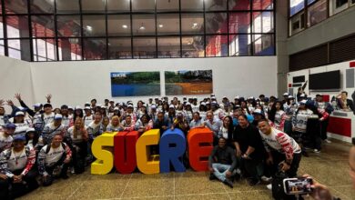 Intercambio estudiantil Sucre-La Guaira reconoce la excelencia académica con ruta cultural