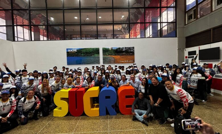 Intercambio estudiantil Sucre-La Guaira reconoce la excelencia académica con ruta cultural