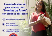 ¡Los invitamos a la Jornada de Atención para mascotas Huellas de Amor!