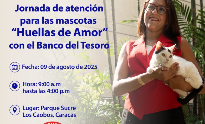 ¡Los invitamos a la Jornada de Atención para mascotas Huellas de Amor!