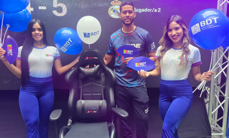 Banco Digital de los Trabajadores participó en el Gamer Fest Movilnet-e