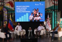 Inces presenta demandas de formación según edades y regiones de Venezuela