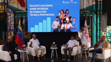 Inces presenta demandas de formación según edades y regiones de Venezuela