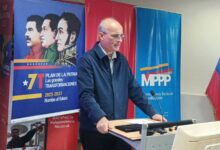 Vicepresidente Menéndez: Venezuela reclama paz y no injerencia en sus asuntos internos