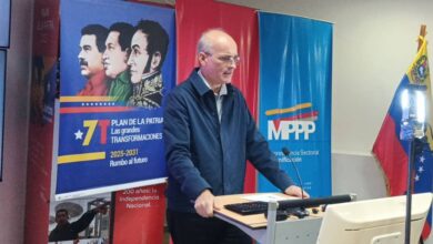 Vicepresidente Menéndez: Venezuela reclama paz y no injerencia en sus asuntos internos